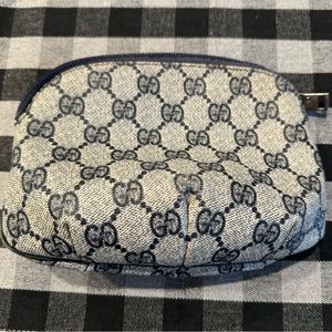 GUCCI cosmetic bag/toiletry